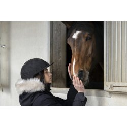 Ridehjelm fra Equitheme " Glint Lame"