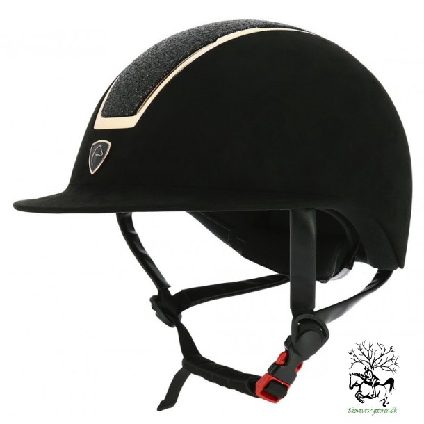 Ridehjelm fra Equitheme " Glint Lame"