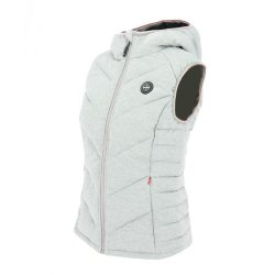 Ridevest  vinter i genbrugs materiale, vandafvisende med kugle polstring fra "LEA"  i gr