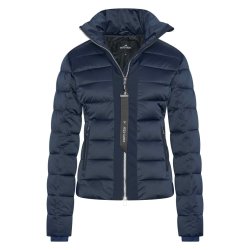 Ridejakke vinter fra Euro Star "Carrera" navy bl