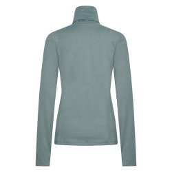 Cardigan  fra Euro Star med hj hals der kan foldes ned "Elena"