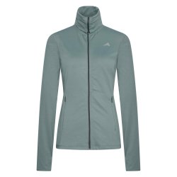 Cardigan  fra Euro Star med hj hals der kan foldes ned "Elena"