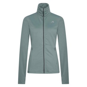 Cardigan  fra Euro Star med hj hals der kan foldes ned 