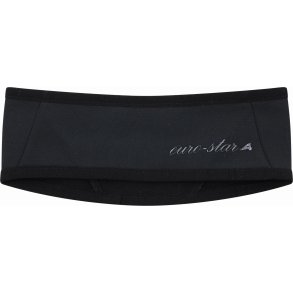 Pandebnd til vinter fra Euro-Star i sort 