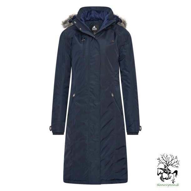 Parka vinterjakke fra Euro-Star "Ladonna" Navy bl