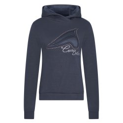 Hoodie fra Euro star med krystal Logo "Liana"