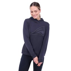 Hoodie fra Euro star med krystal Logo "Liana"