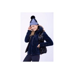 Hue Beanie med bldt foer og glitter fra IR "Big Star" 