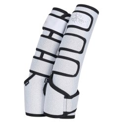 Gamacher fra HV-Polo "Skye - Nina" slv, hvid og sort