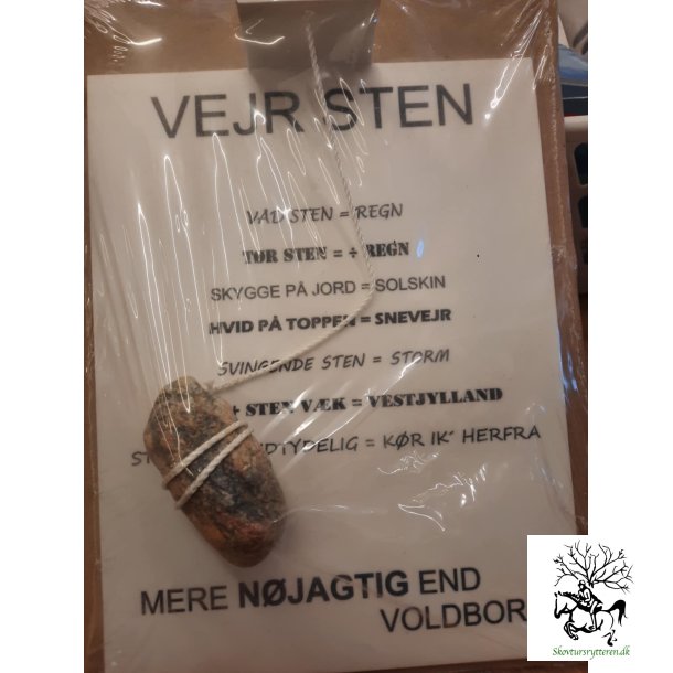 Vejrstation m sten  til vg - udendrs 