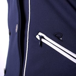 Stvnejakke fra QHP- Rosalie - navy bl 
