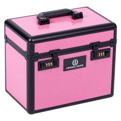 Striglekasse eller Striglebox i pink fra IR "Shiny"