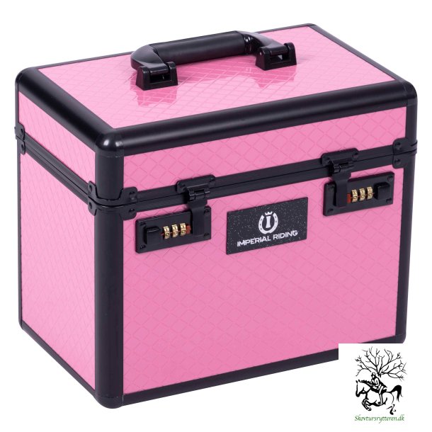 Striglekasse eller Striglebox i pink fra IR "Shiny"