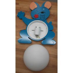 Lampe til brnevrelset bl mus 