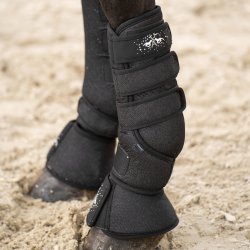 Gamacher fra HV-Polo "Skye - Nina" slv, hvid og sort