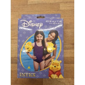 Badevinger med Peter plys 3-6 r.