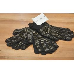 Handsker 3 par med nupper stald eller ridehandsker 