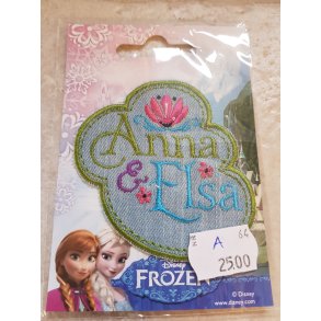 1 stk strygemrker fra Disney 