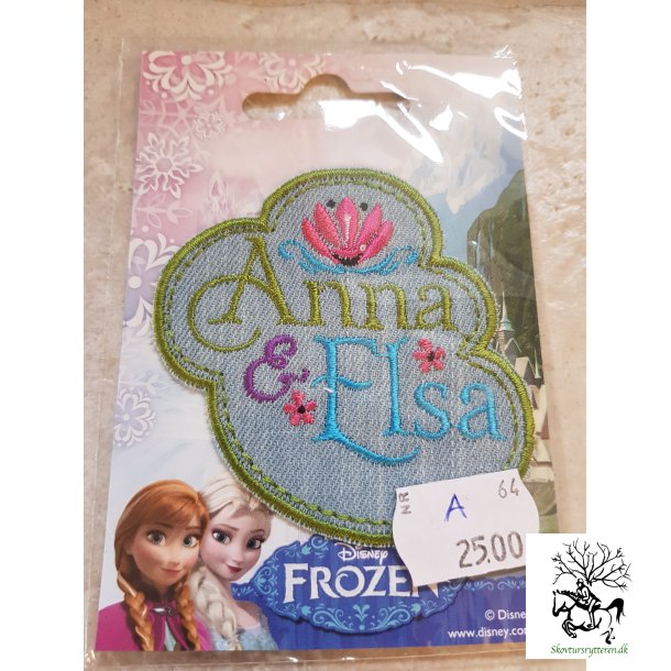 1 stk strygemrker fra Disney "frozen" mange motiver