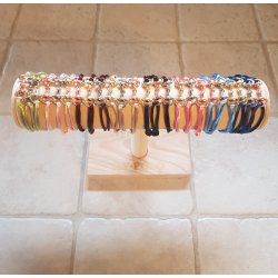 Armbnd med  bid og justerbar snor fra Hv Polo "Kate"