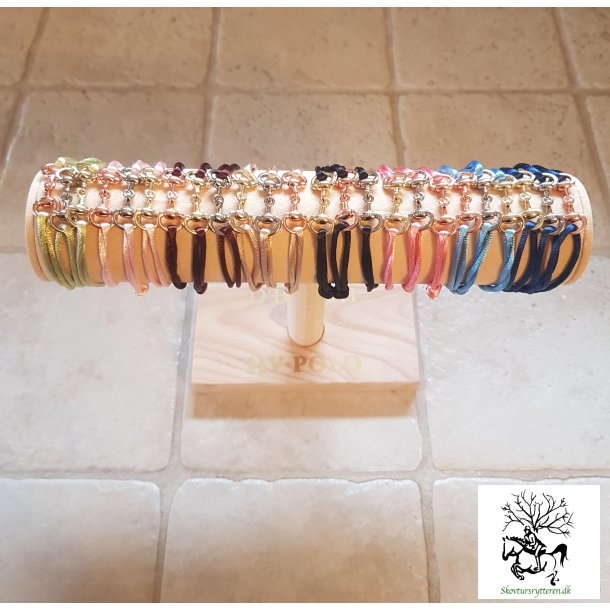 Armbnd med  bid og justerbar snor fra Hv Polo "Kate"