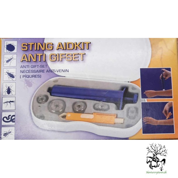 Flt tang med anti gift st i ske