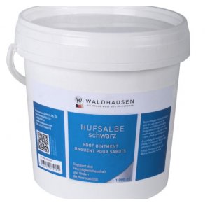 Hov fedt i sort eller gul