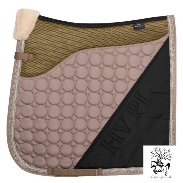 HV Polo Dressurunderlag "Femke" Bl eller mrk sand 