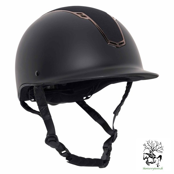 Ridehjelm fra IR  "Olania Classic" Sort