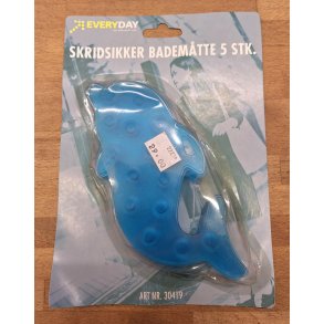 Skridsikker bademtter til badekar eller andet.