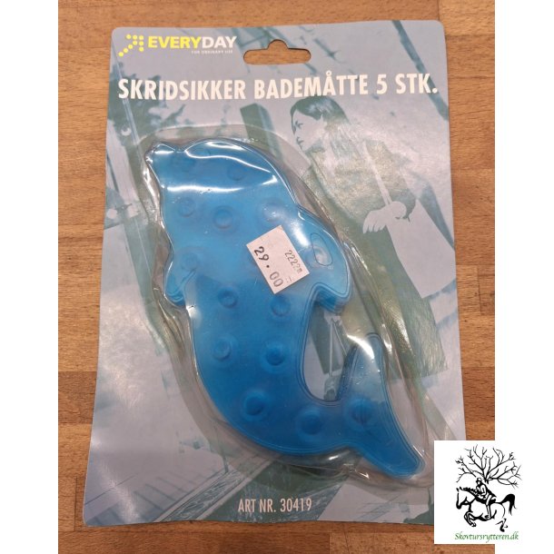 Skridsikker bademtter til badekar eller andet.