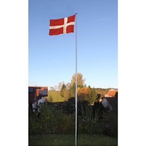 Flagstang aluminium 4 meter