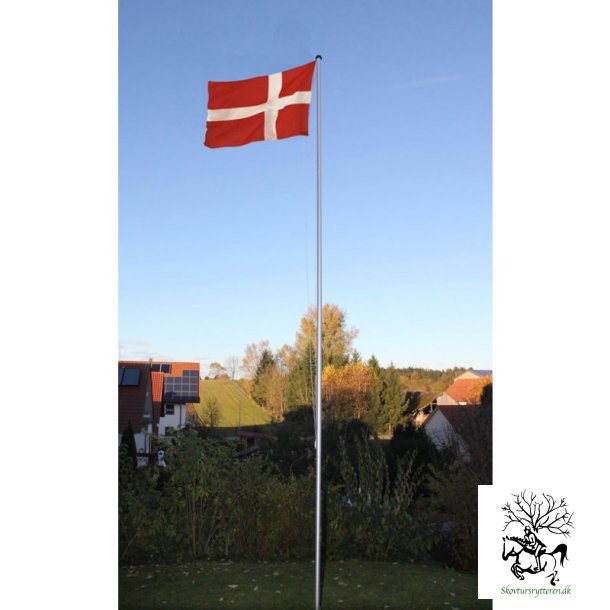 Flagstang aluminium 4 meter