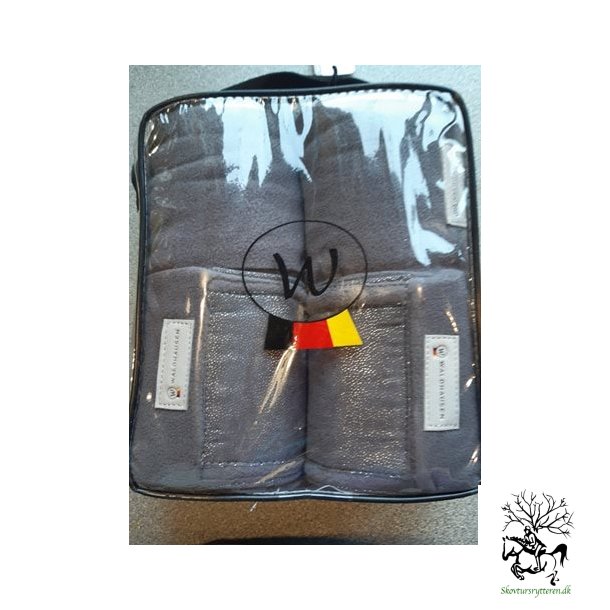  Bandager 4 stk fra Waldhausen  i fleece "Metallic" Gr 