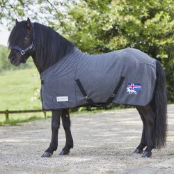  Fleece dkken med islnder logo fra Waldhausen 