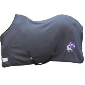  Fleece dkken med islnder logo fra Waldhausen 