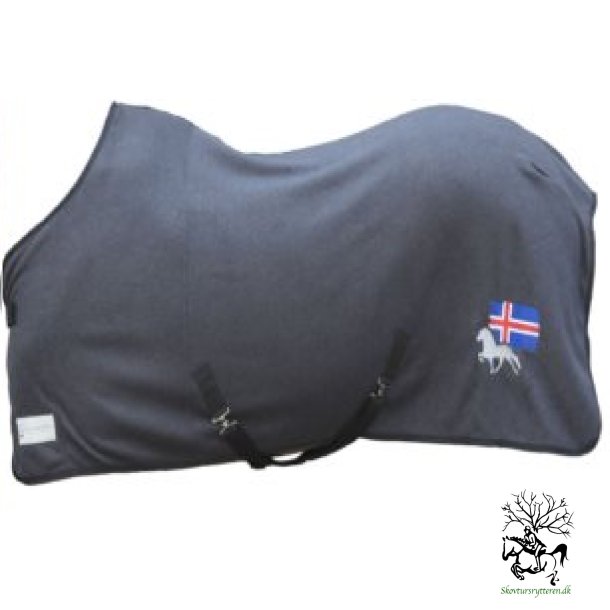  Fleece dkken med islnder logo fra Waldhausen 