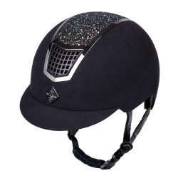 Ridehjelm fra FairPlay med glitter "Quantinum Galaxy"