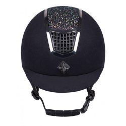 Ridehjelm fra FairPlay med glitter "Quantinum Galaxy"