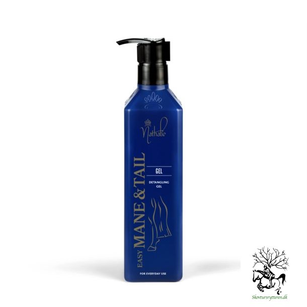 Natalie Horse Care - EASY MANE &amp; TAIL GEL til filtret hale , man