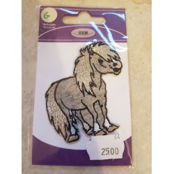 1 stk Strygemrker til tj flere forskellige modeller "heste"