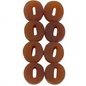 Gummi til gjordspnder - 8 stk