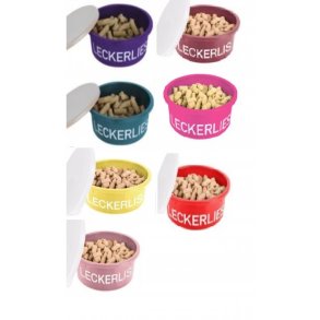 Msliskl / foderskl med lg fra waldhausen 2 L -  flere farver.