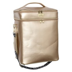 Strigletaske eller rejsetaske fra HV Polo "Georgia" i Guld. navy eller Bordaux