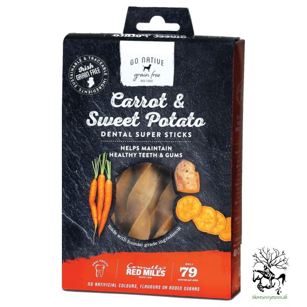 Go Native Dental sticks uden korn og sukker 