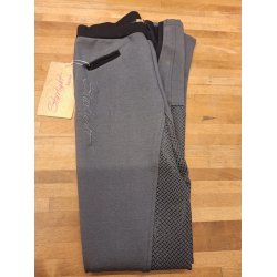 Ridetights med fuld silikone grib til brn og voksne fra HKM "starlight" flere farver 