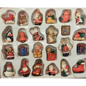 Juleophng til gren eller sm juletrer