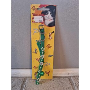 Katte halsb�nd med bj�lde