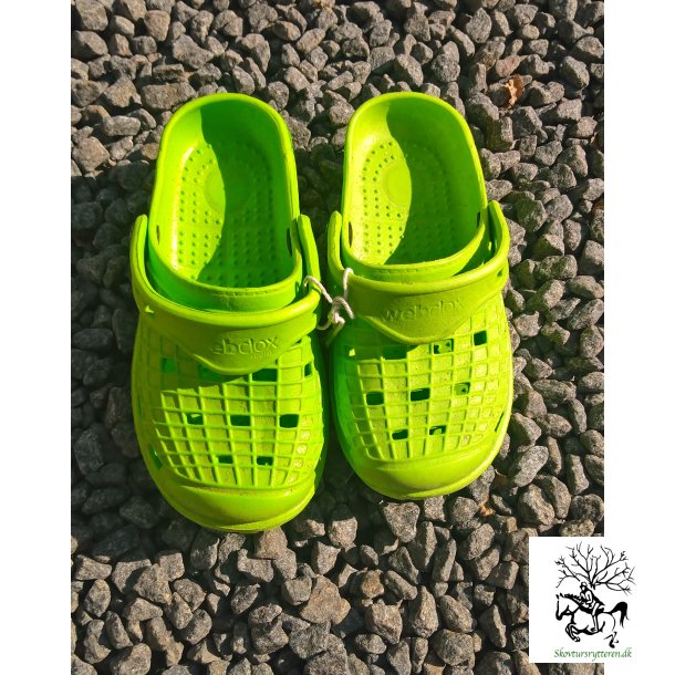 Clogs grn str. 31-34