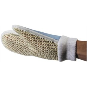 Vaske handske med 2 sider 